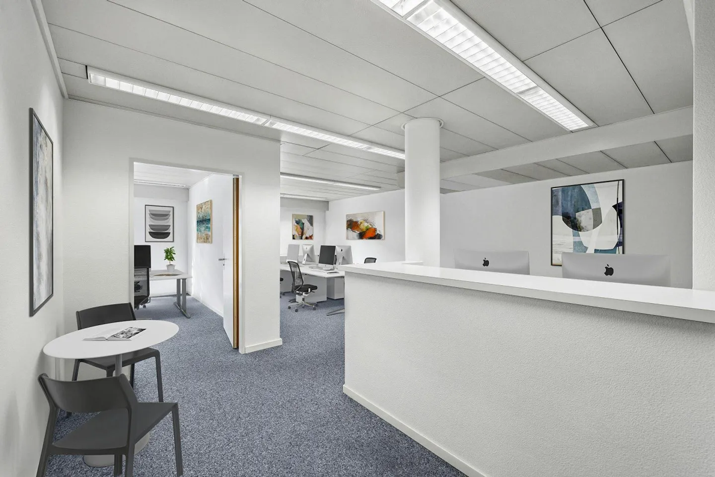 Où Laufen vit - Votre bureau au cœur de la ville ! - Photo 2 sur 13