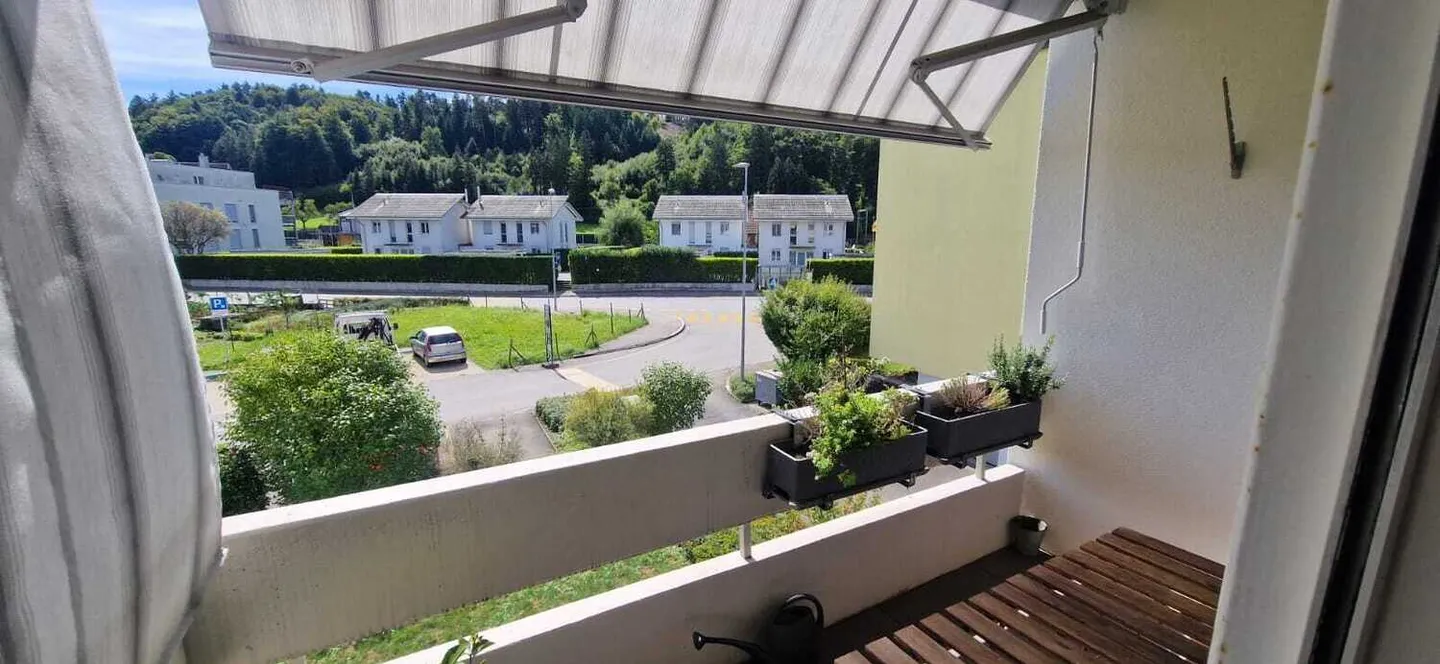 3½ ZI-WOHNUNG IN STUDEN (BE), MÖBLIERT, TEMPORÄR - Foto 2 von 10