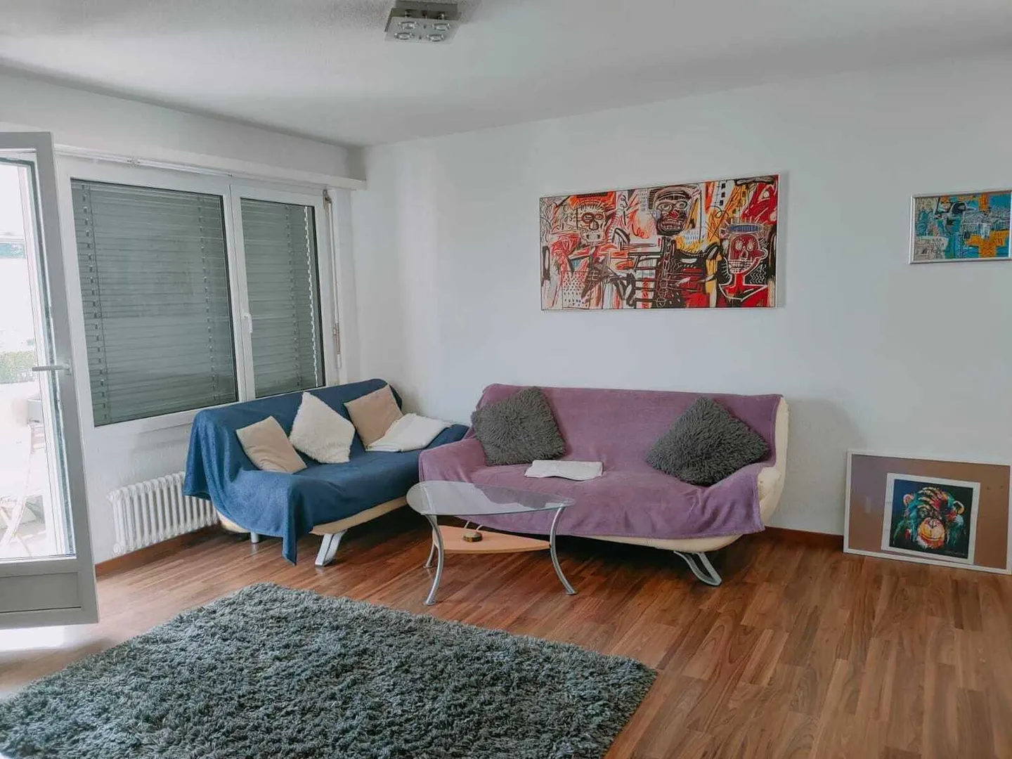 3½ ZI-WOHNUNG IN STUDEN (BE), MÖBLIERT, TEMPORÄR - Foto 1 von 10