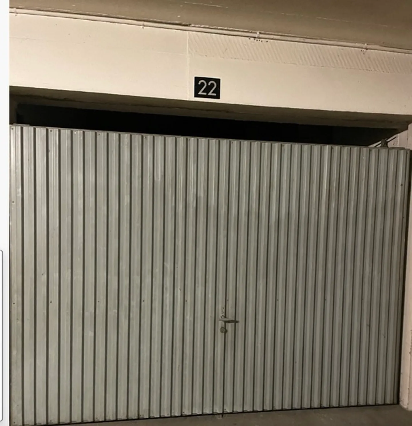 Garage individuale - Foto 1 di 1
