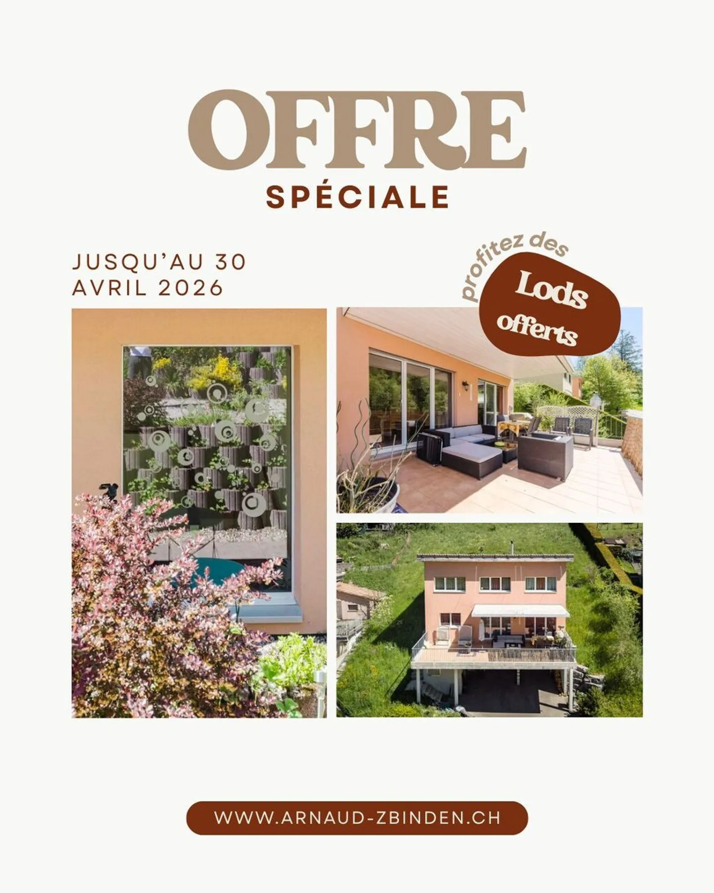 Remise pour réservation avant le 30 avril 2026 - Photo 1 sur 7