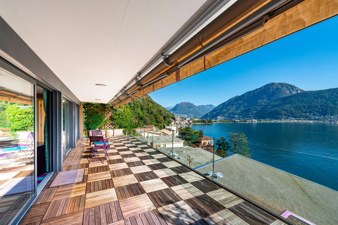 Triplex-Penthouse mit Privatpool und atemberaubendem Blick - Foto 8 von 12