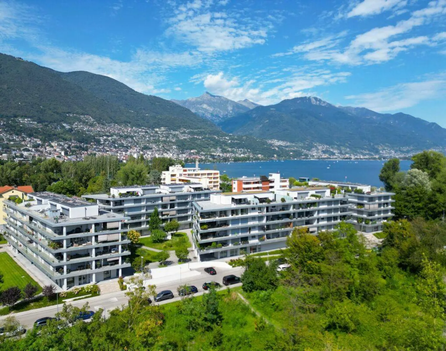 Locarno: Modern 2,5 Zimmer - Residenza Parcolago - Foto 3 von 9