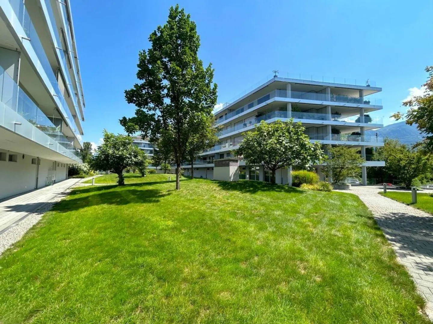 Locarno: Modern 2,5 Zimmer - Residenza Parcolago - Foto 6 von 9