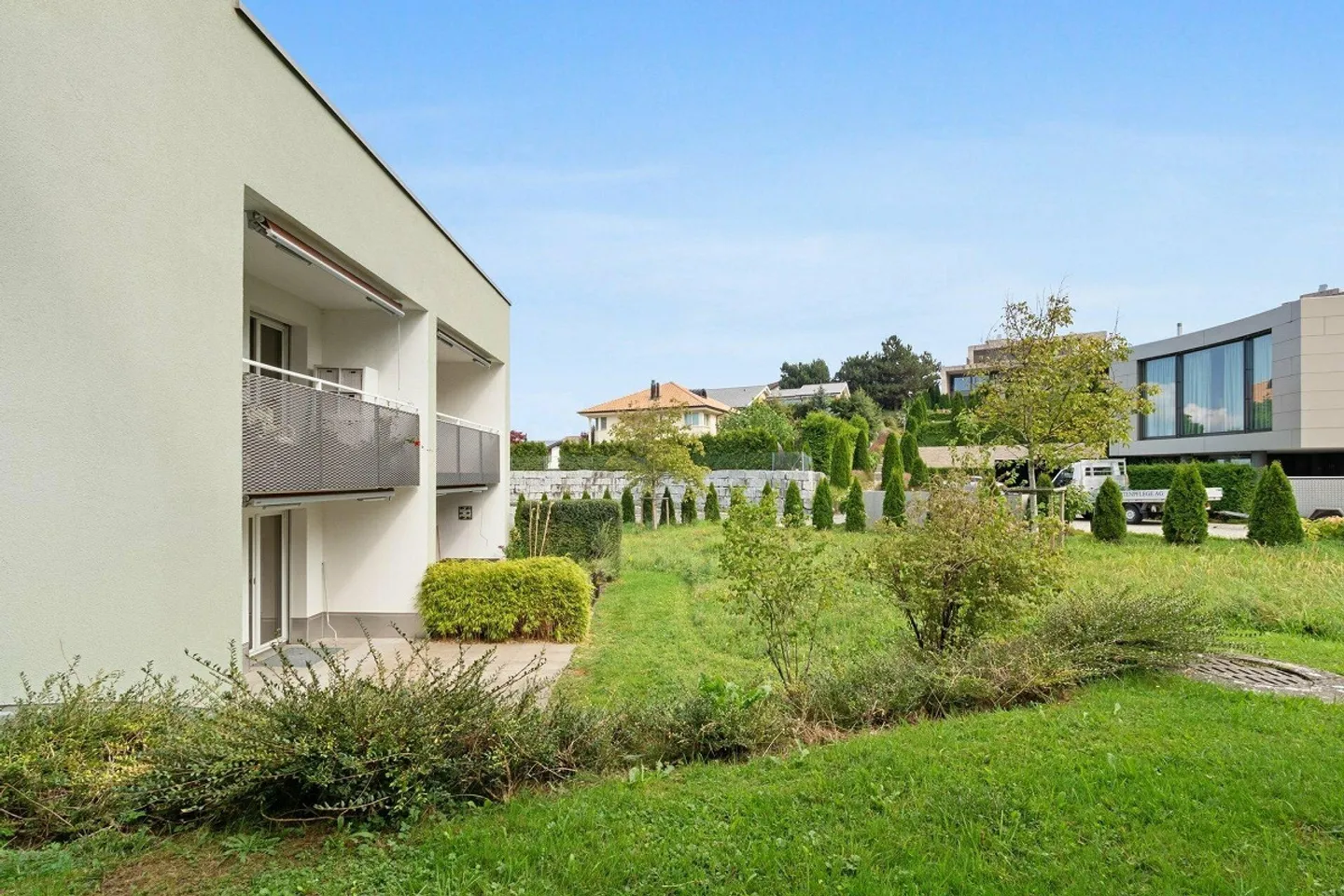 Moderne Wohnung mit Garten - Foto 1 von 5