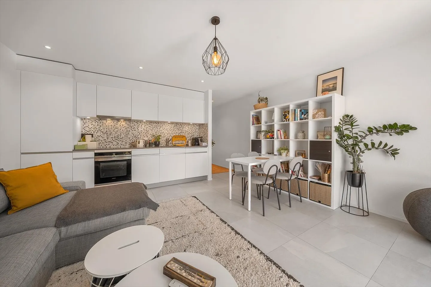 Helles Appartement mit Blick auf den See in Belmont-sur-Lausanne - Foto 3 von 7