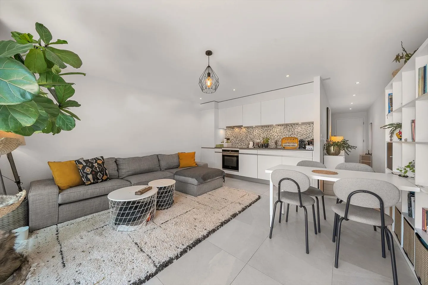 Helles Appartement mit Blick auf den See in Belmont-sur-Lausanne - Foto 1 von 7