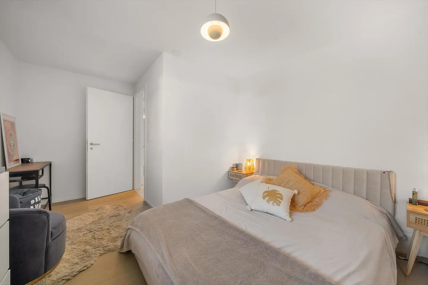 Helles Appartement mit Blick auf den See in Belmont-sur-Lausanne - Foto 5 von 7