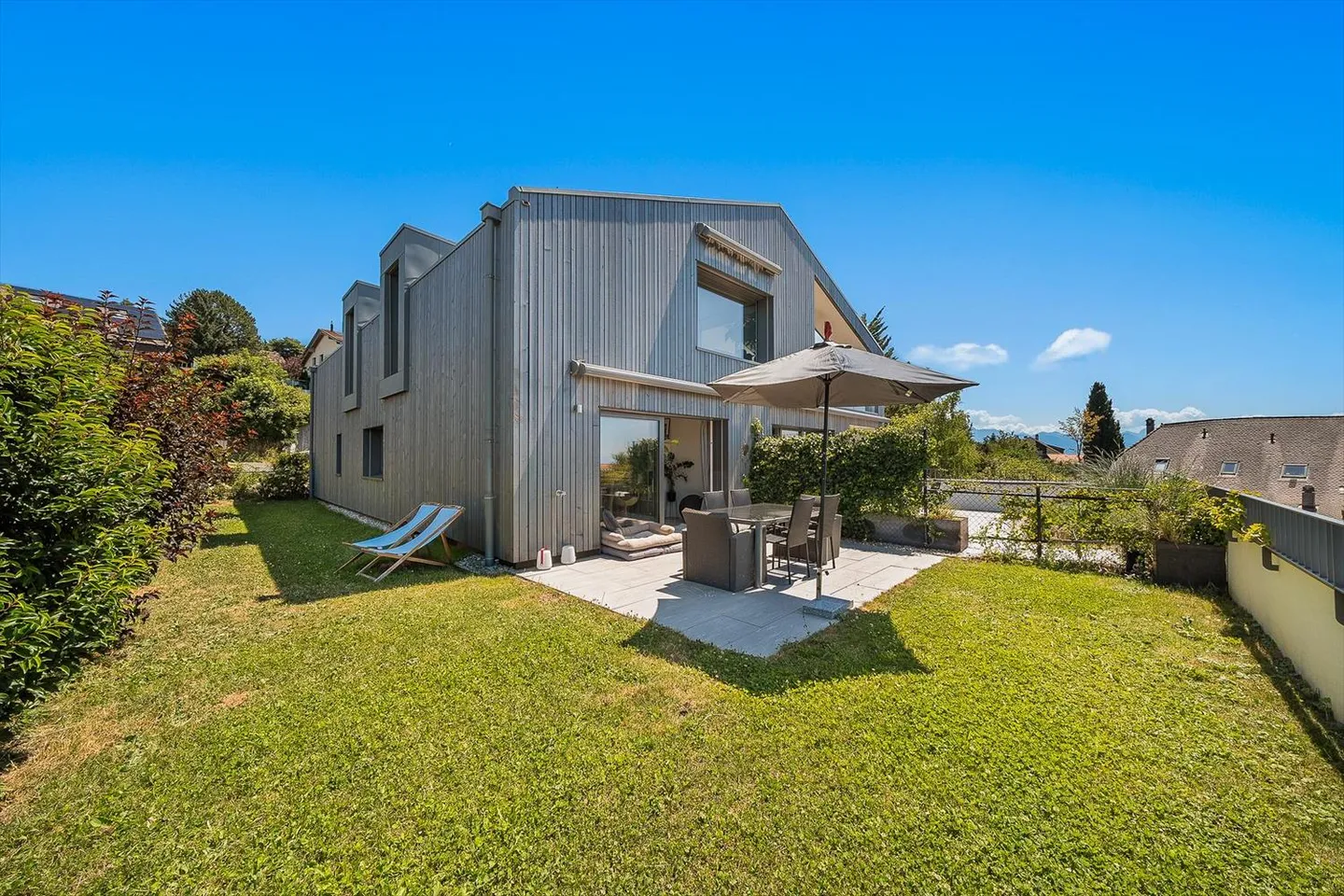 Helles Appartement mit Blick auf den See in Belmont-sur-Lausanne - Foto 7 von 7