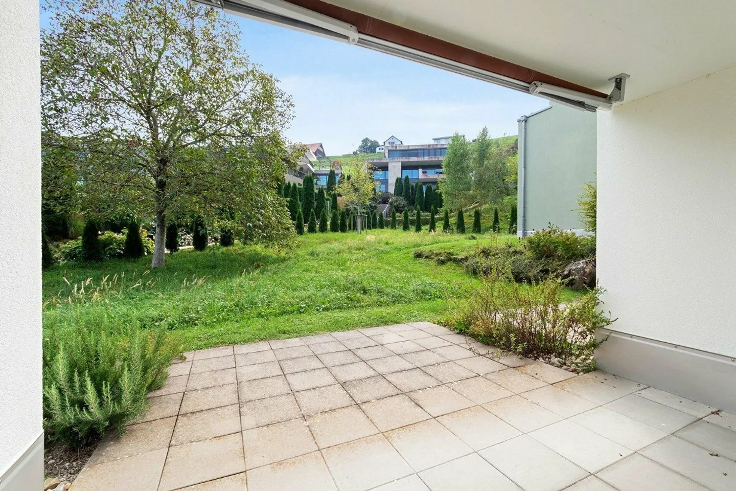 Moderne Wohnung mit Garten - Foto 5 von 5