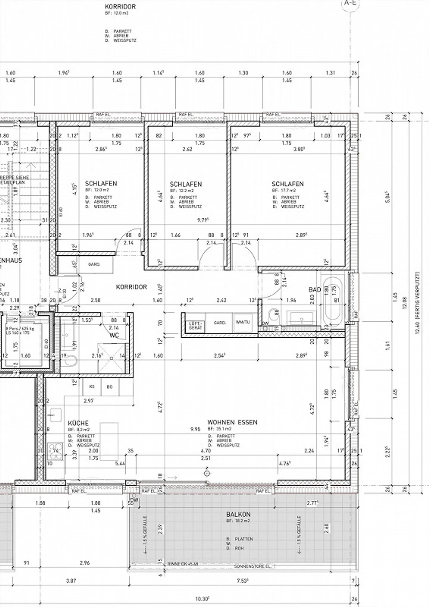 Ampio appartamento nuovo in affitto in una posizione tranquilla - Foto 7 di 7