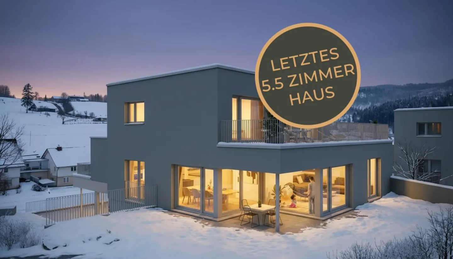 ULTIMA CASA 5.5-Stanze - Progetto di nuova costruzione Wältimatte - Foto 1 di 11