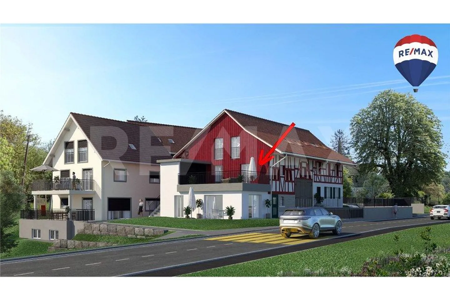 Appartamento di proprietà di 5,5 locali nel nuovo progetto "Smiledörfli Wydum Rorbas" - Casa 8 - Foto 1 di 13
