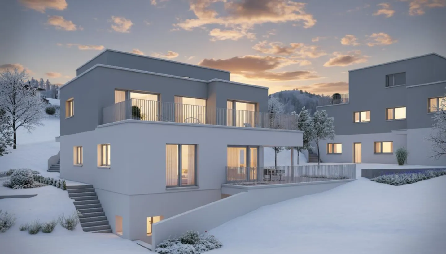 ULTIMA CASA 5.5-Stanze - Progetto di nuova costruzione Wältimatte - Foto 2 di 11