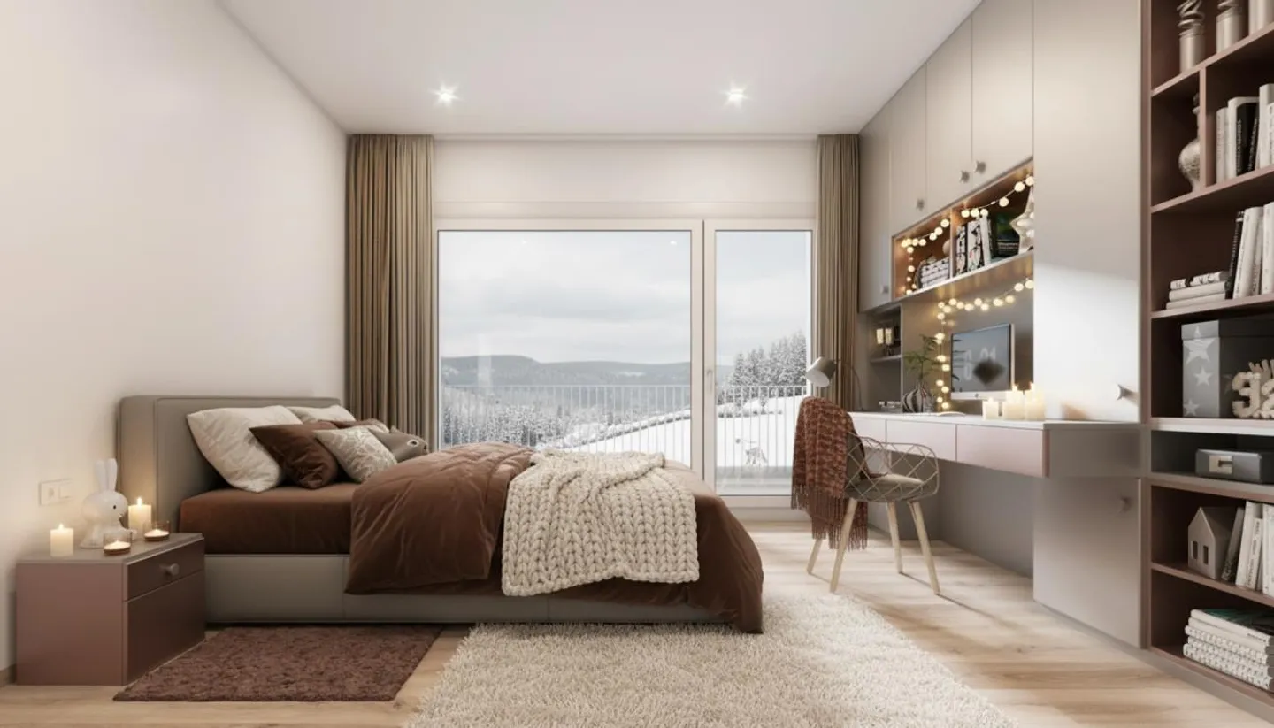 ULTIMA CASA 5.5-Stanze - Progetto di nuova costruzione Wältimatte - Foto 7 di 11