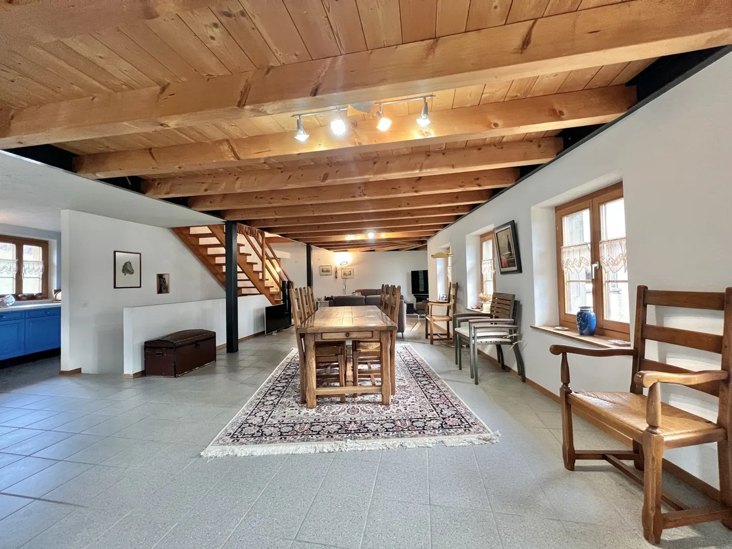 Equestrian farm 4.5 rooms, stable, paddock, parks - Photo 3 of 6