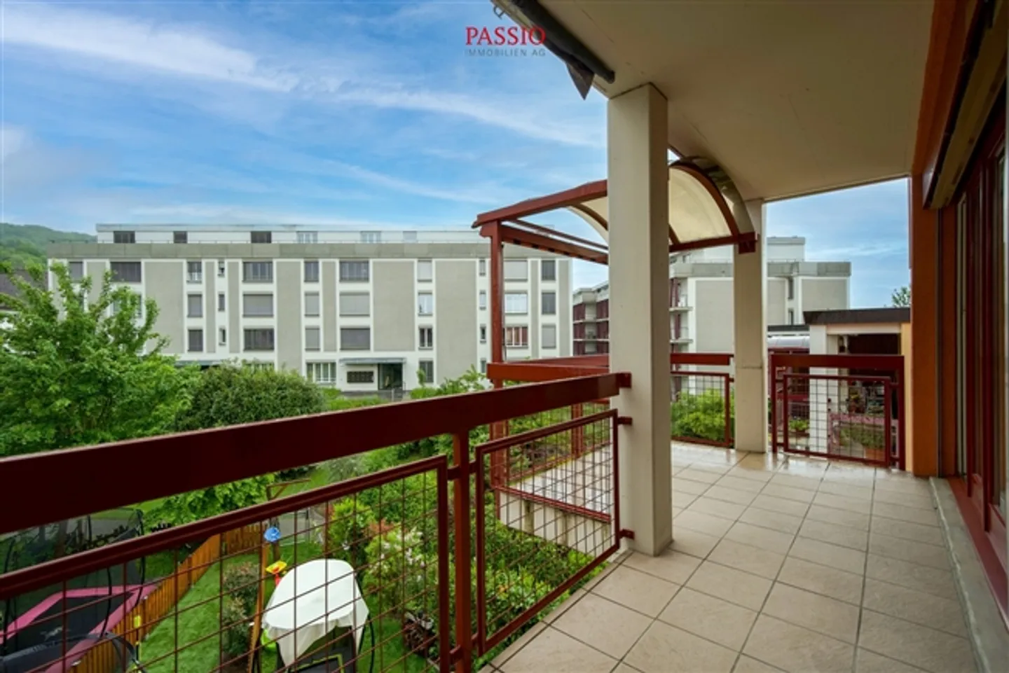 «Helle 4.5-Zimmer-Wohnung mit Balkon an ruhiger Lage nahe Zürich» - Foto 8 von 19