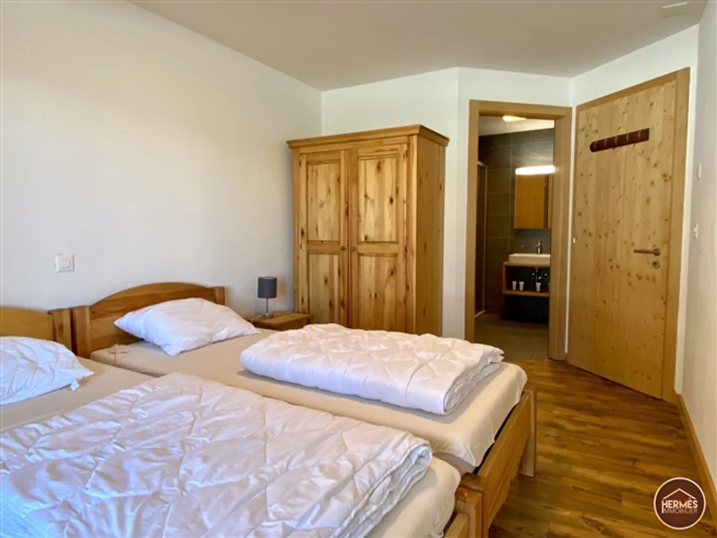 Appartement époustouflant ski-in & ski-out sur les pistes de Veysonnaz - Photo 6 sur 13