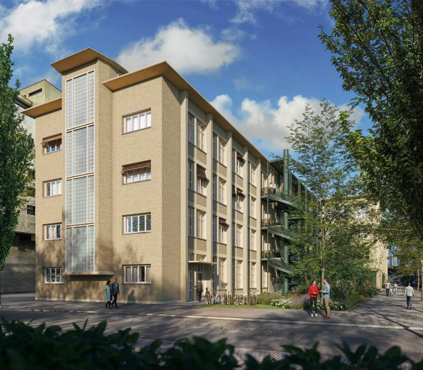 Vie de loft industriel à Zug - Photo 5 sur 5