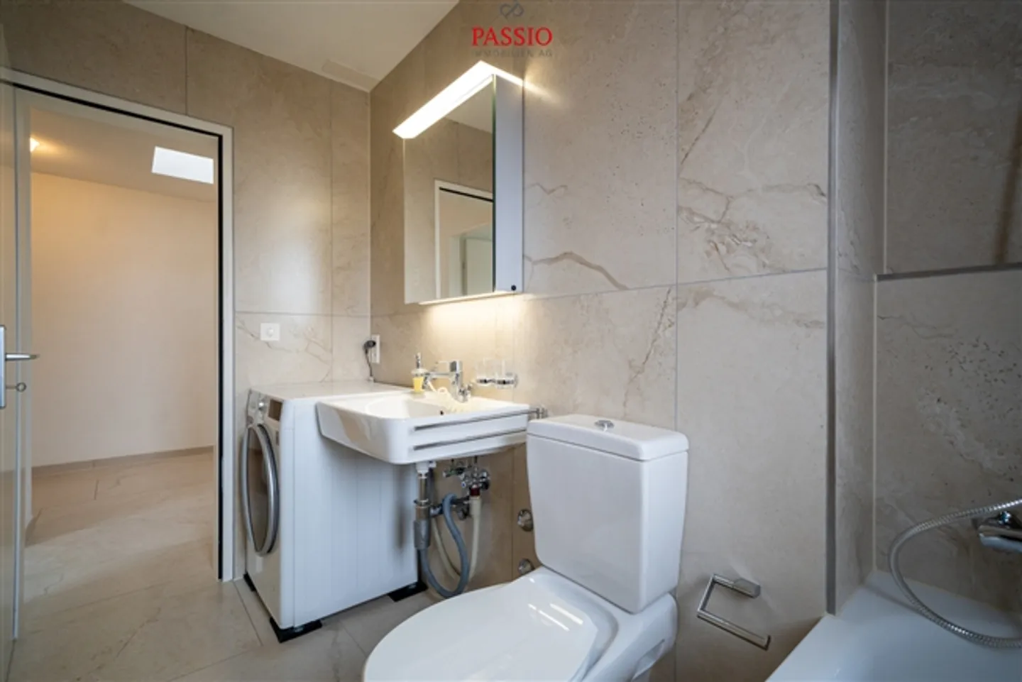 «Helle 4.5-Zimmer-Wohnung mit Balkon an ruhiger Lage nahe Zürich» - Foto 11 von 19