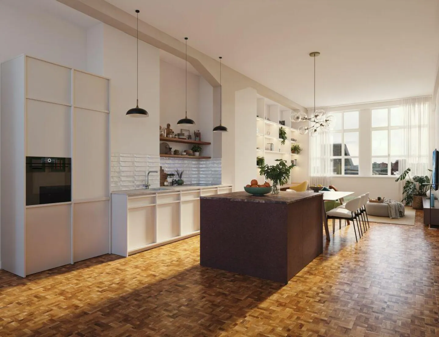 Vie de loft industriel à Zug - Photo 1 sur 5