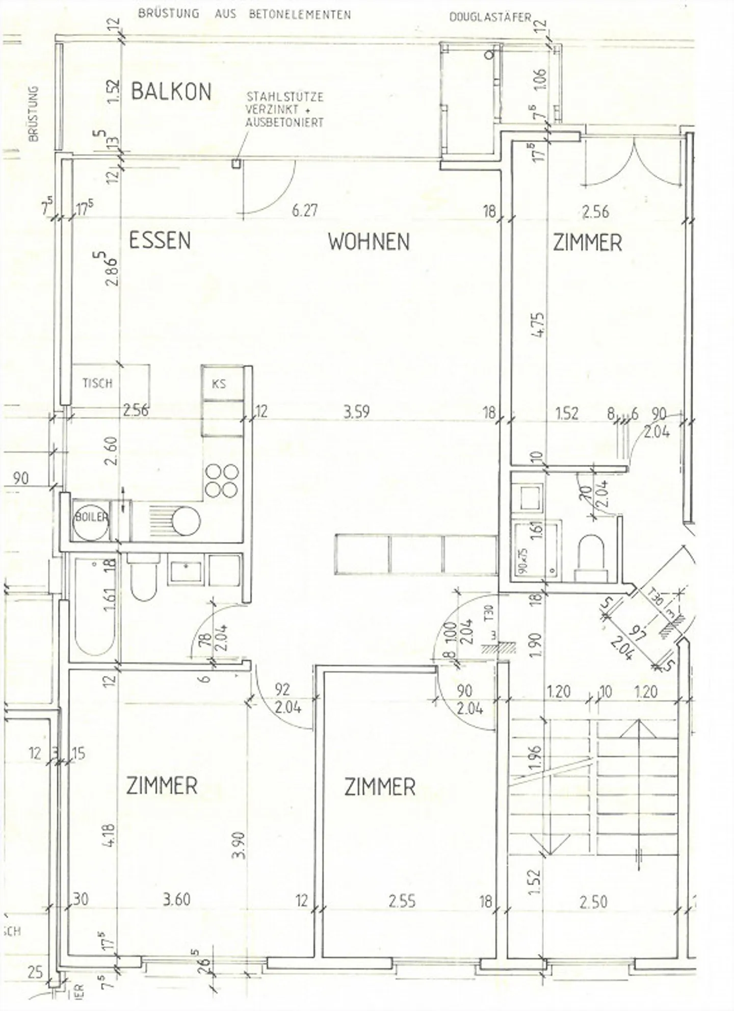 Appartement de 3.5 pièces - Photo 14 sur 14
