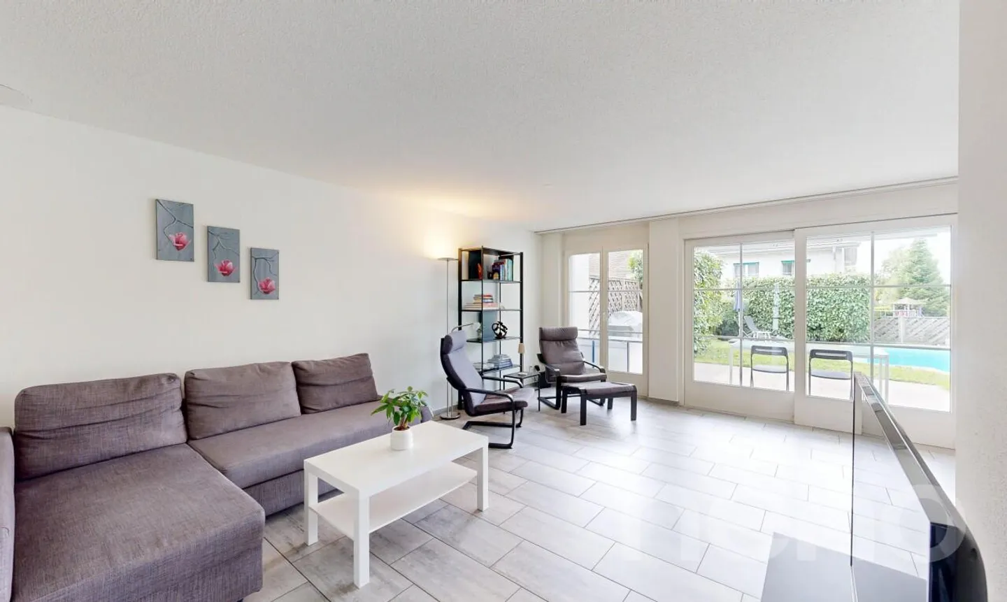 Wohnen am Hallwilersee: Eckreihenhaus mit Pool - Foto 3 von 11