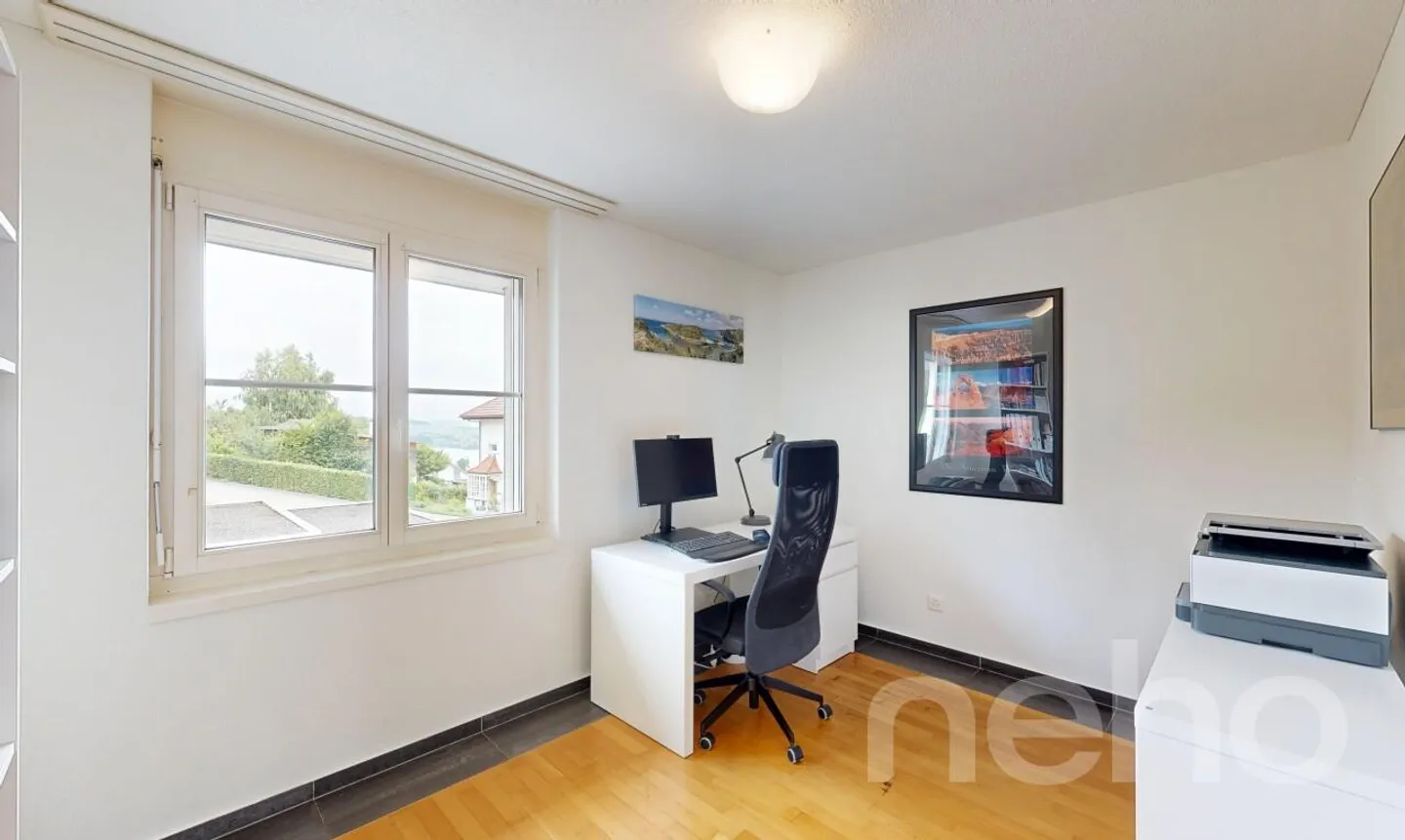 Wohnen am Hallwilersee: Eckreihenhaus mit Pool - Foto 8 von 11