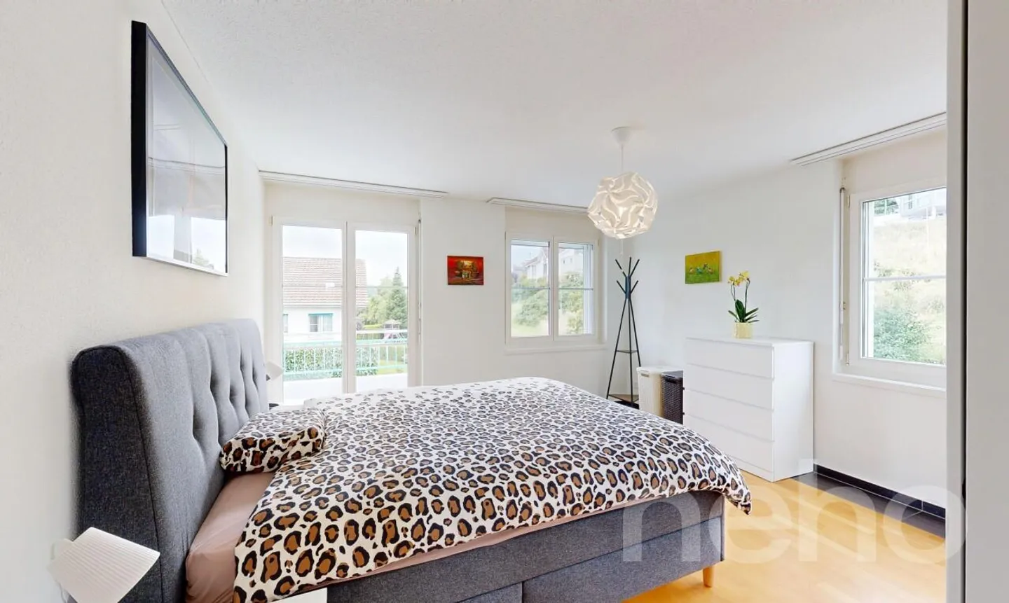 Wohnen am Hallwilersee: Eckreihenhaus mit Pool - Foto 10 von 11