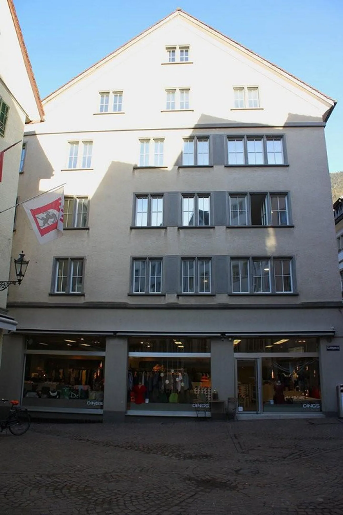 Gemütliche 3.5 Zimmer-Wohnung in der Churer Altstadt zu vermieten! - Foto 1 di 7