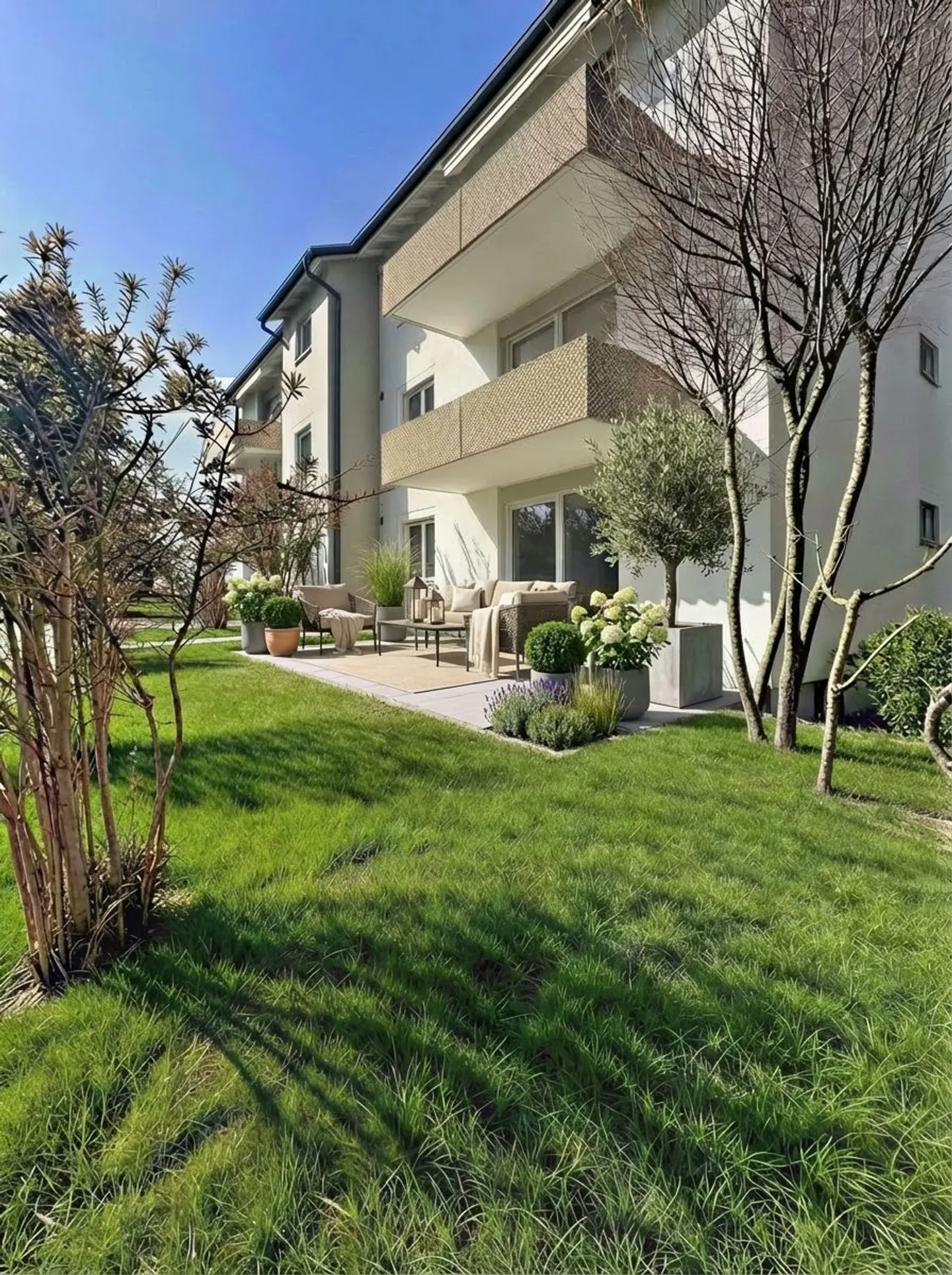 Very nice renovated 4.5 room apartment with garden - Photo 1 of 6