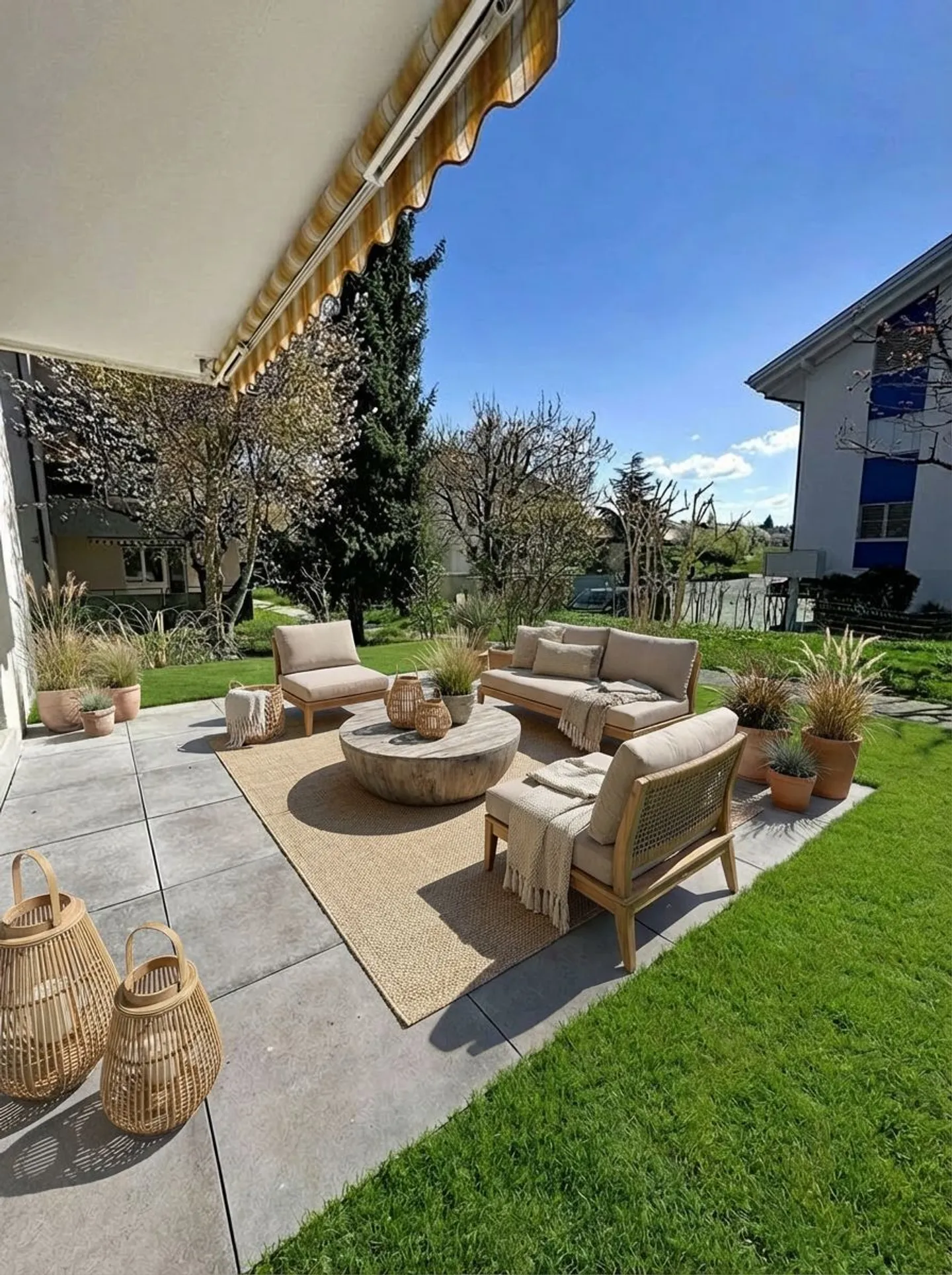 Very nice renovated 4.5 room apartment with garden - Photo 4 of 6