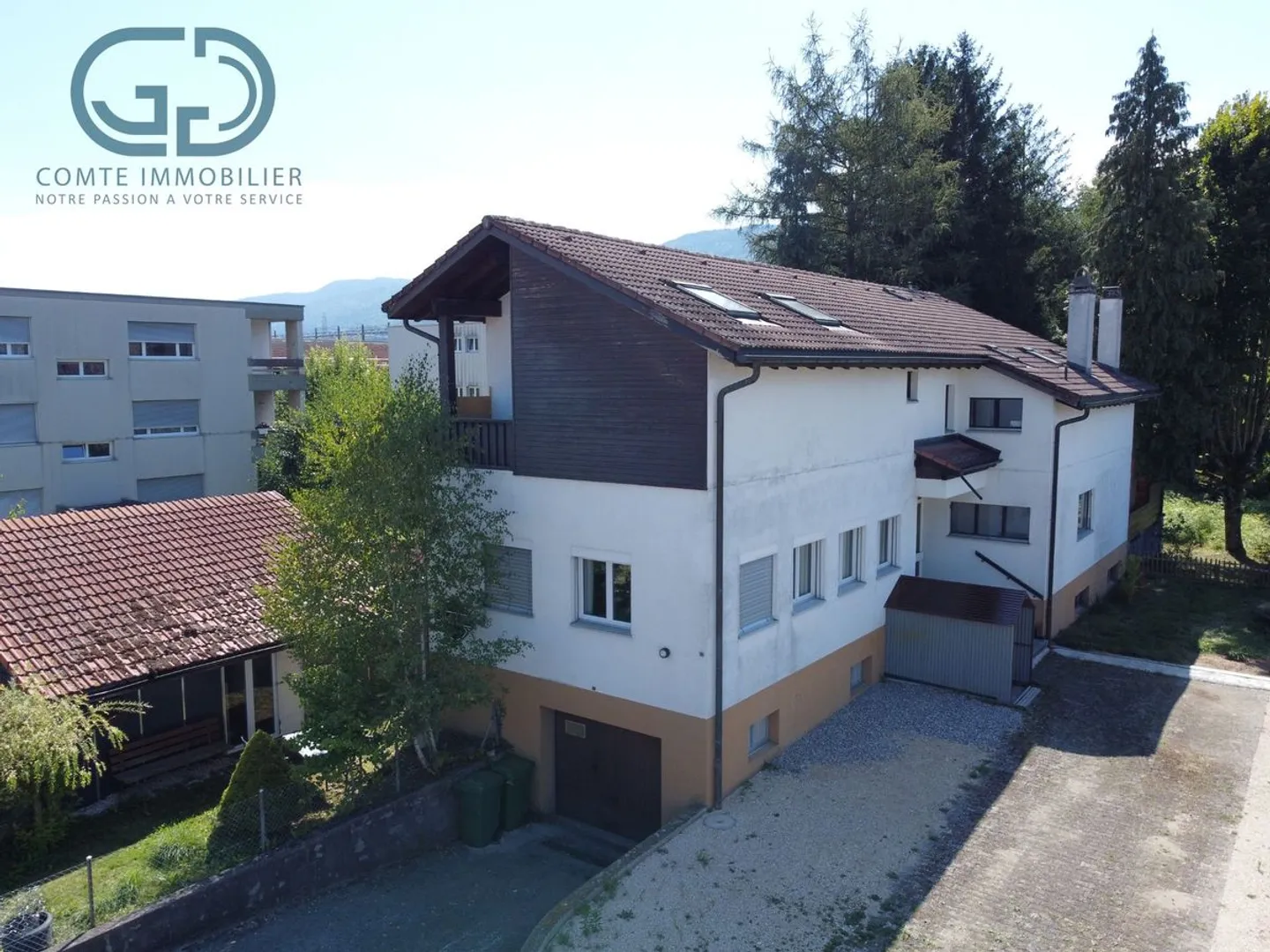 Wohngebäude mit einer Rendite von 5% - Foto 7 von 8