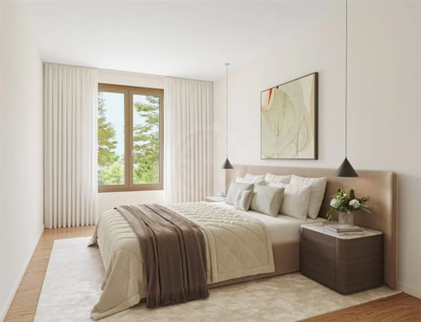 Neue Wohnung in Choulex - Foto 3 von 6