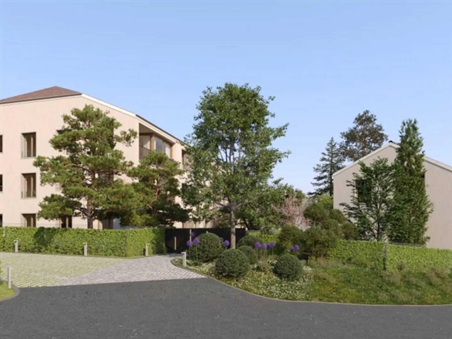 Neue Wohnung in Choulex - Foto 6 von 6