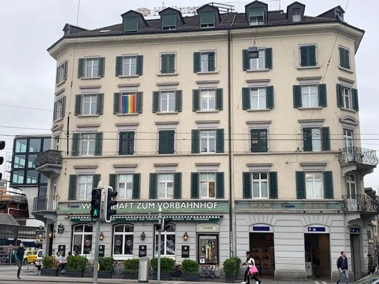 Zentrales Studio in Zürich - Foto 1 von 6