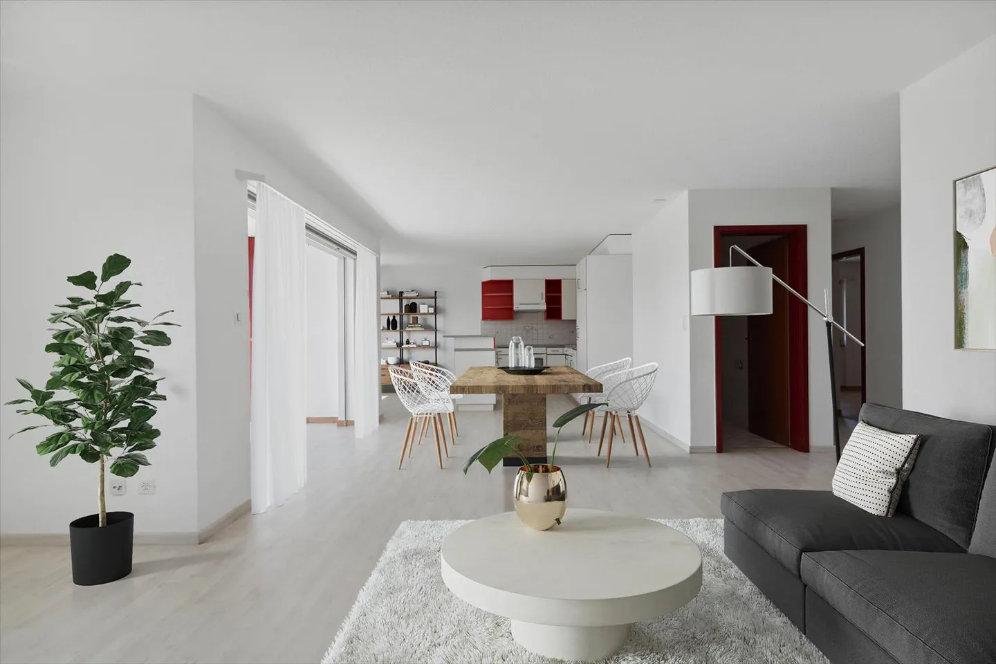 Apartment for rent - Photo 5 of 13