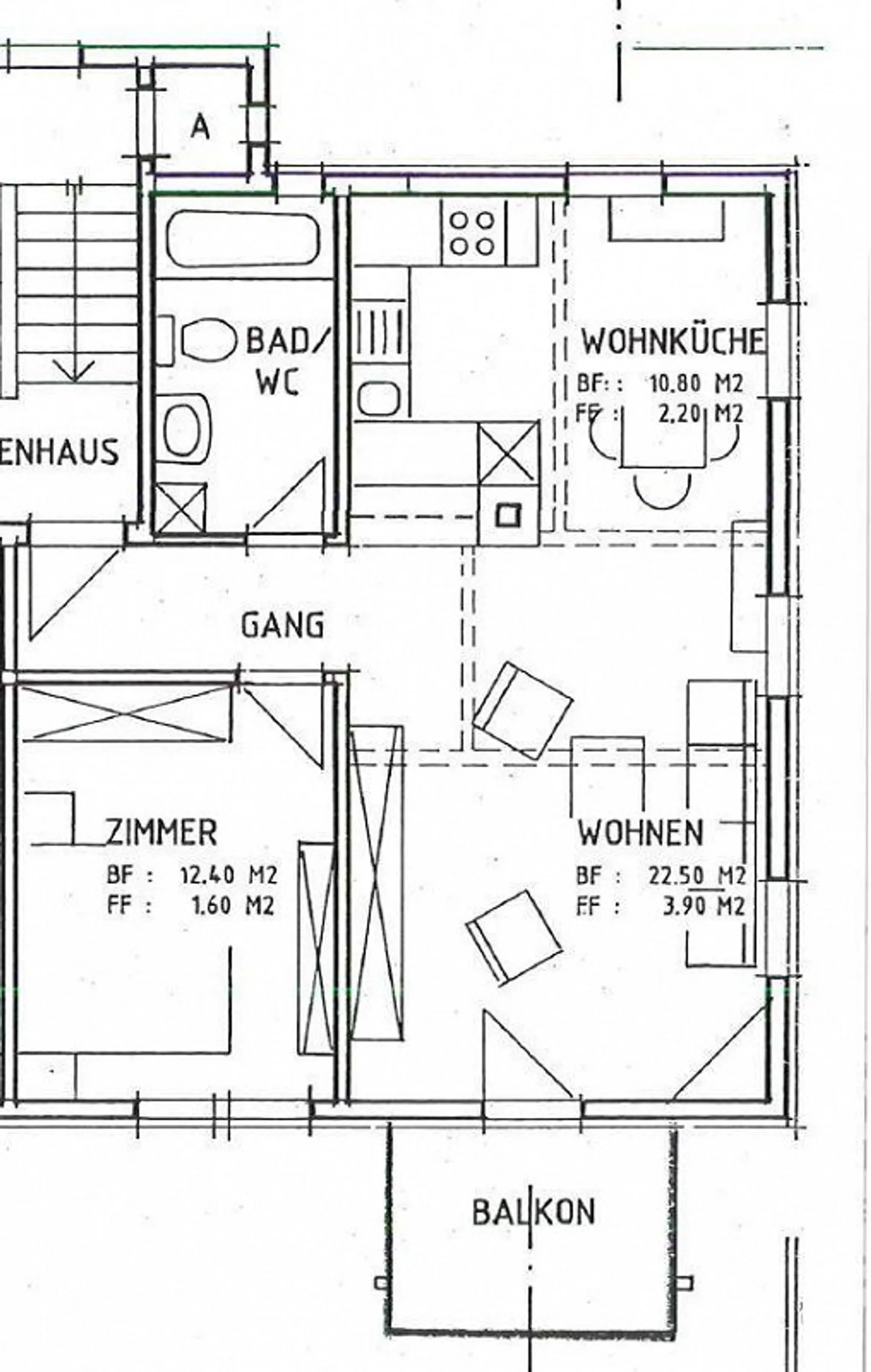 2.5 Room Apartment in a Quiet Location - Photo 7 of 7