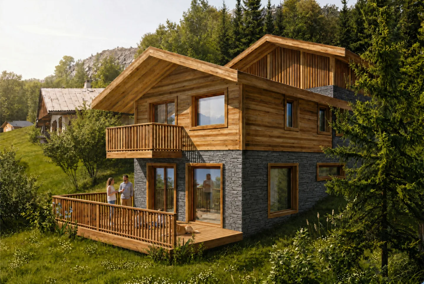 Chalet di alta gamma con vista panoramica - Foto 5 di 7