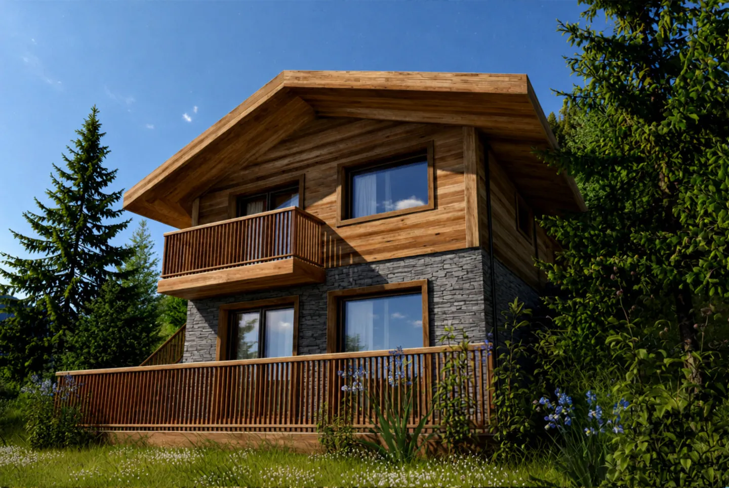 Chalet di alta gamma con vista panoramica - Foto 6 di 7