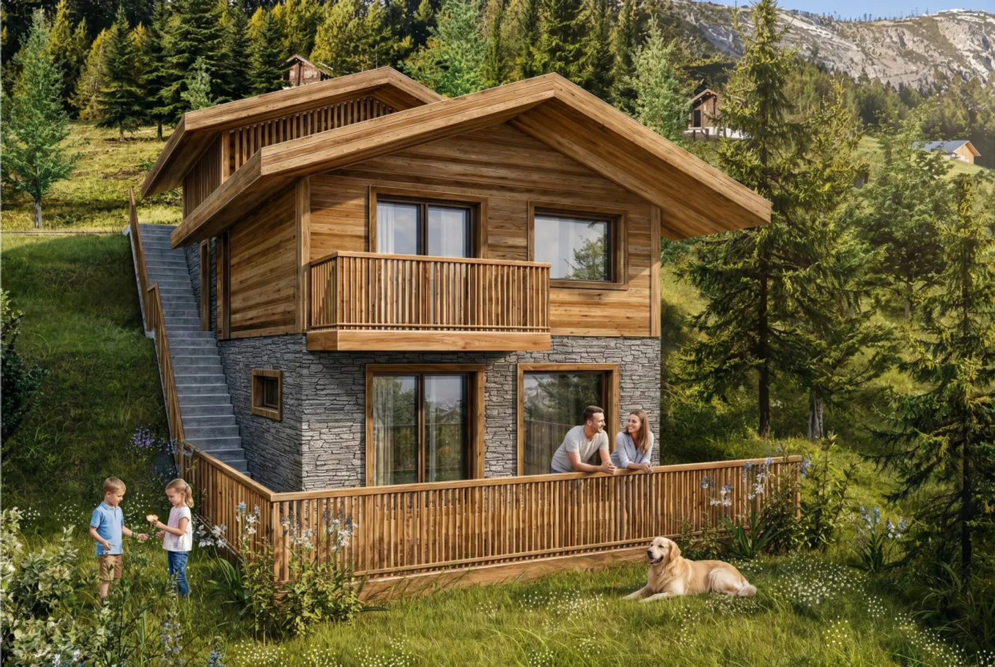 Chalet di alta gamma con vista panoramica - Foto 7 di 7