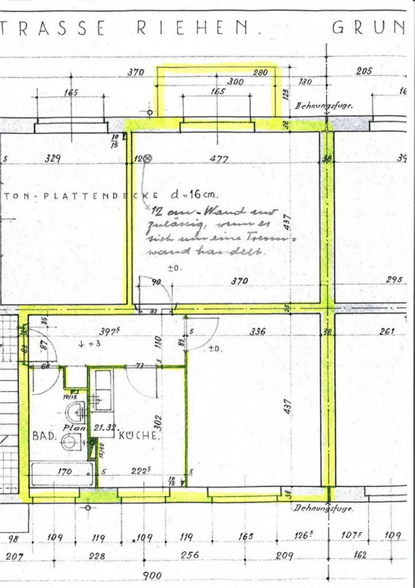 Central 2-room apartment on the raised ground floor with balcony - Photo 9 of 9