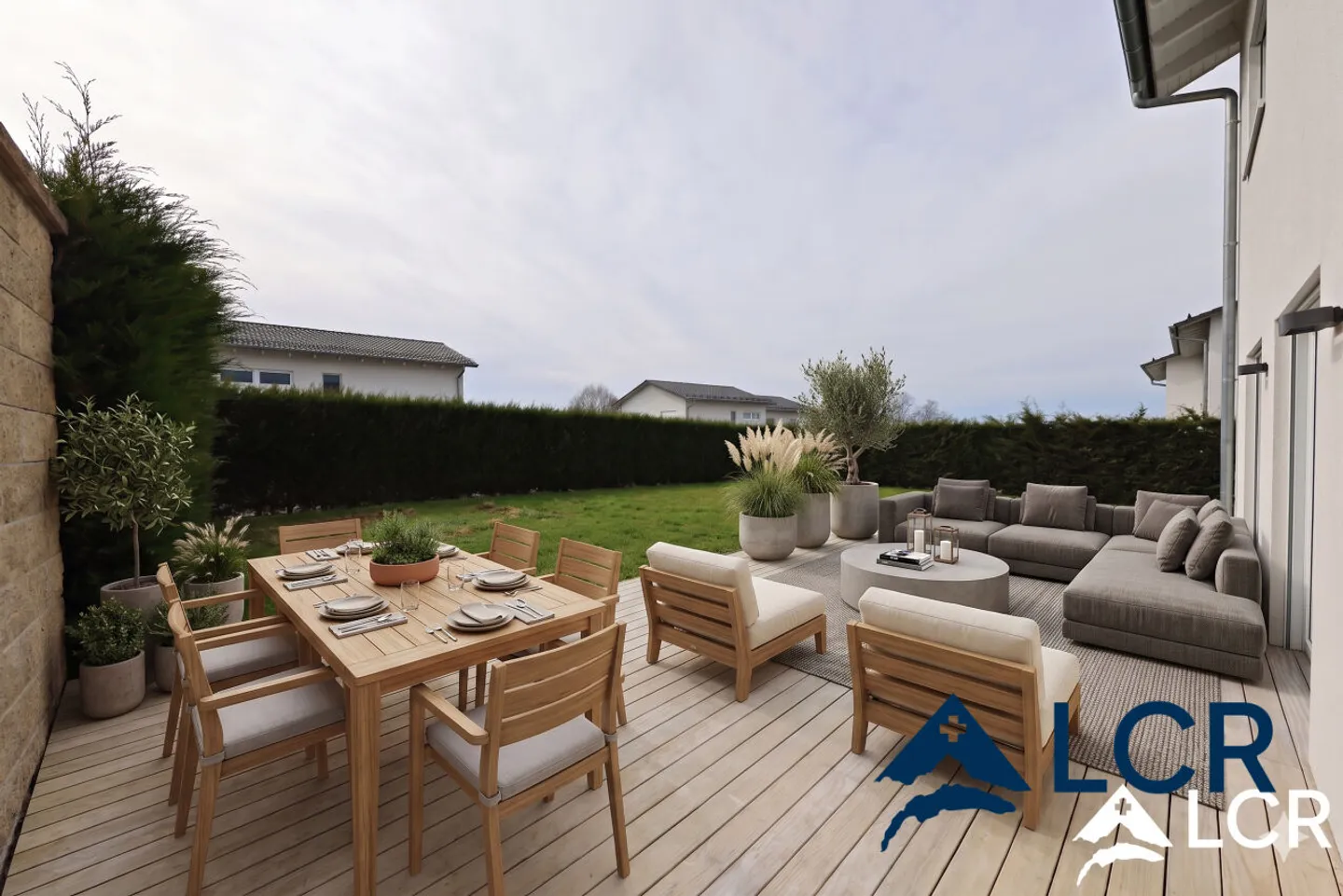 Magnifique villa de 5,5 pièces avec jardin - Photo 1 sur 9