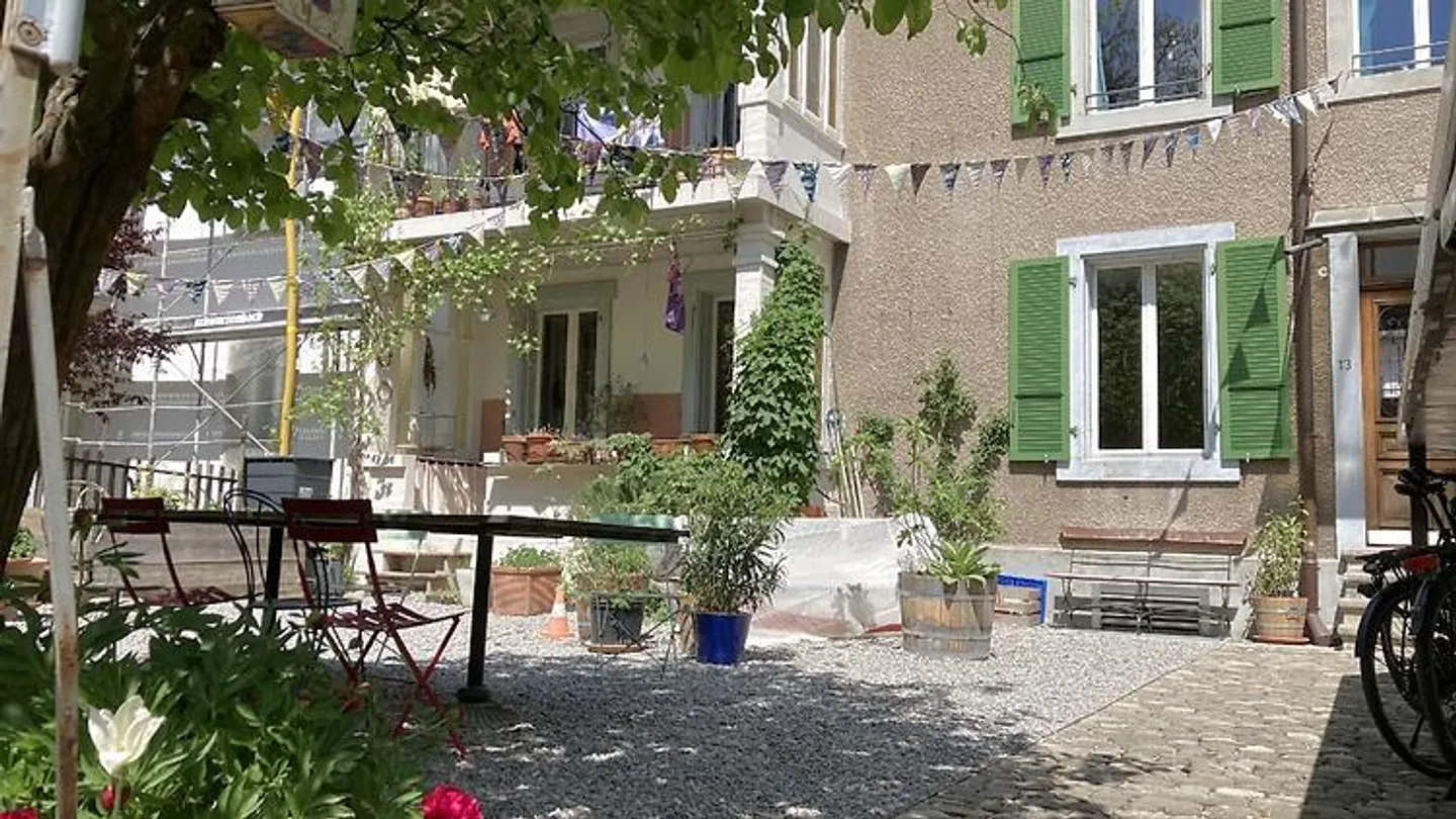 APPARTEMENT 2½ PIÈCES À BERNE - MATTENHOF, MEUBLÉ, TEMPORAIRE - Photo 8 sur 9