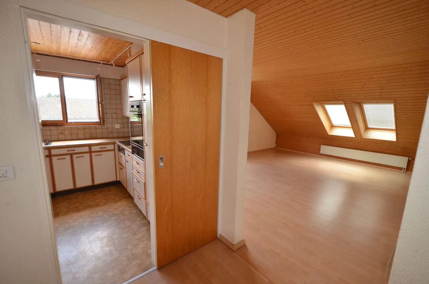 4 1/2-Room Attic Apartment with Winter Garden - Photo 2 of 17