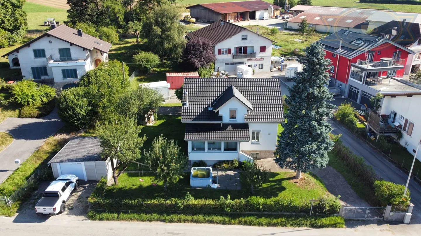 Charmantes Einfamilienhaus in Courgenay - Foto 2 von 11