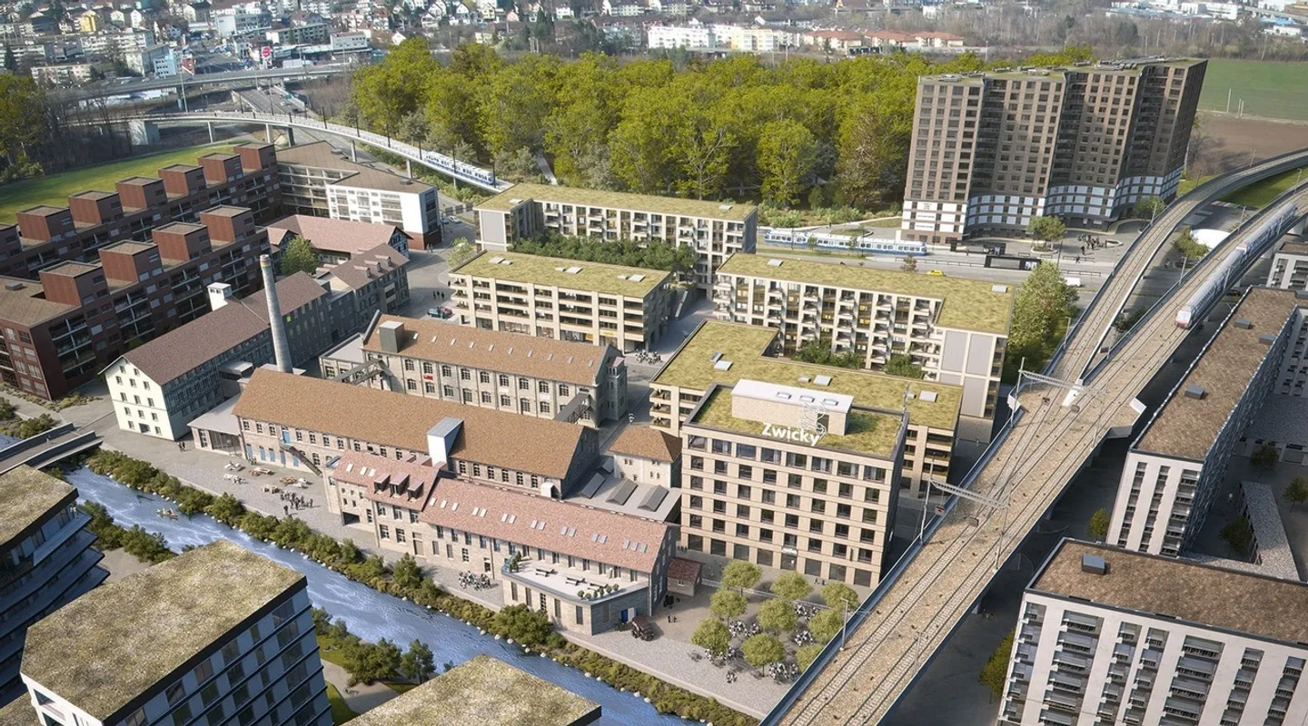 Modernes Büro im Zwicky-Zentrum - Foto 1 von 3