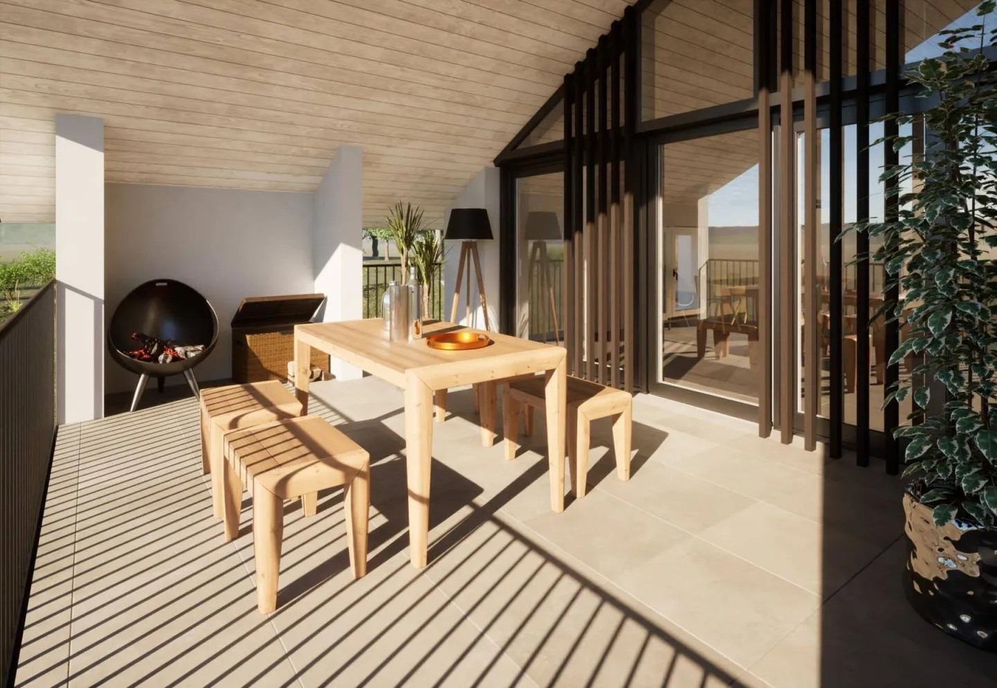 4.5 Room Apartment in Lausanne - Photo 2 of 5