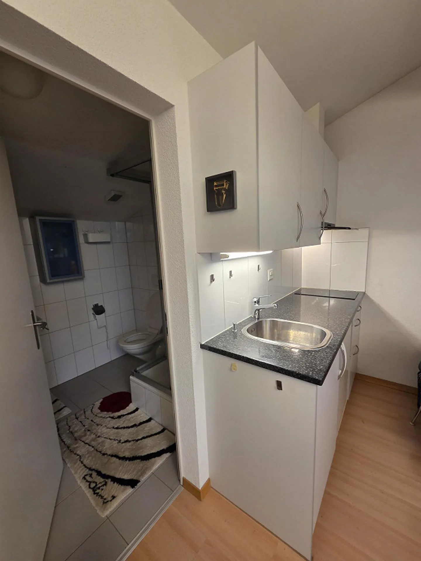 Preiswertes Studio am Breitenrainplatz - Foto 4 von 5