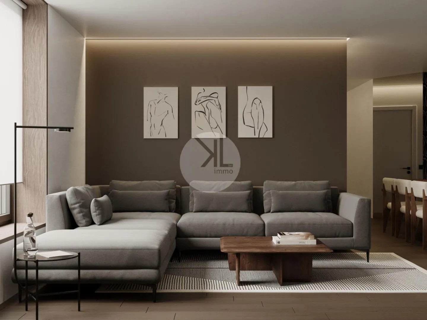 Penthouse kaufen - Foto 4 von 13